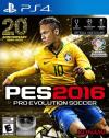Pro Evolution Soccer 2016 Box Art Front